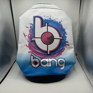 Large Backpack Cooler!! BANG energy Drink Promo Piece ! Rare HTF Gym Workout